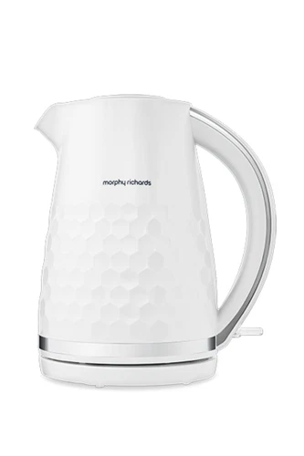 Morphy Richards Hive Jug Kettle, White, 1.5L, 3KW, 108274