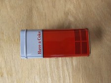 Coca-Cola Vintage Vending آلة - Collectable تخزين Tin