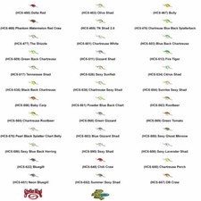 Strike King Crankbait (HC5) Rattling Pick Any 36 Colors Pro Model Fishing Lures