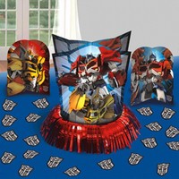 Transformers Table Decorating Kit (23pc) on sale Transformers Table Decorating Kit (23pc) on sale
