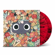 Cult of the Lamb Soundtrack Red Black Splatter Vinyl 2x LP Record River Boy
