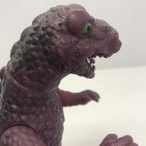Vintage 1987 Soma Godzilla Kaiju Monster Red Dinosaur 6.5" Action Figure Bootleg - Bild 9 von 24
