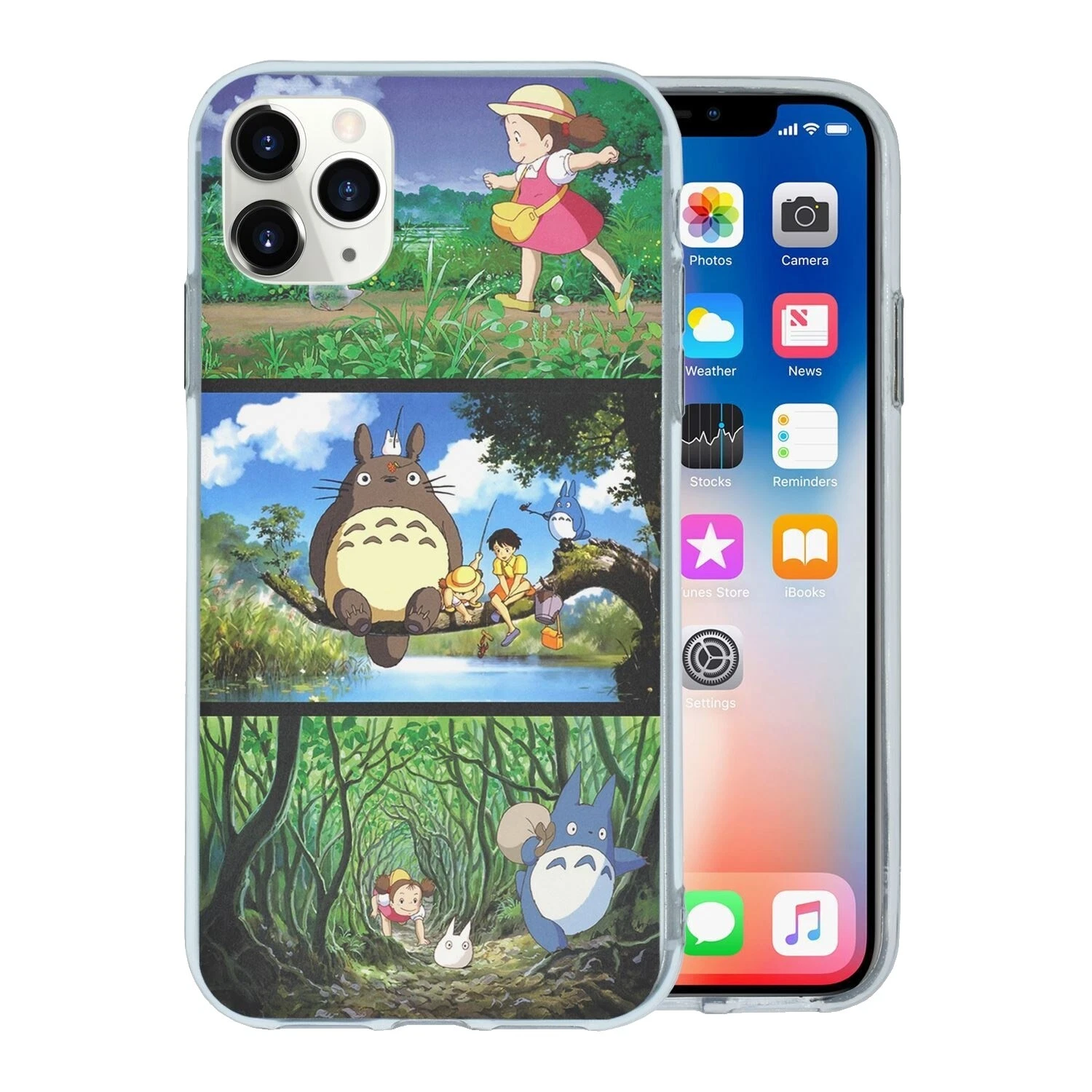 Totoro Estuches, fundas y cubiertas para teléfonos celulares para Apple Apple iPhone 7