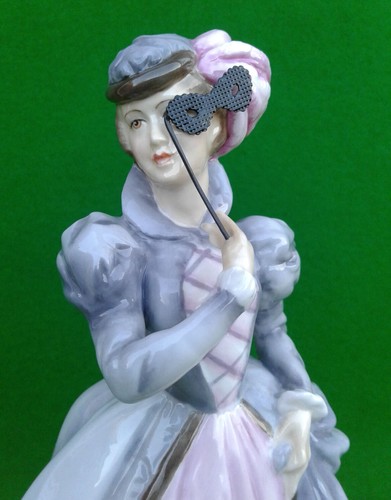 ROYAL WORCESTER - MASCHERATA (STILE DUE) - RW4149. - Foto 3 di 10