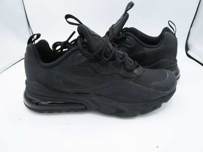 Nike Air Max 270 React GS 4Y  Black Athletic Shoewear Sneaker [BQ0103-004] USED