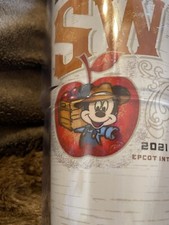 Tervis Disney's EPCOT 2021 Food & Wine Festival Passholder Tumbler; Made in USA
