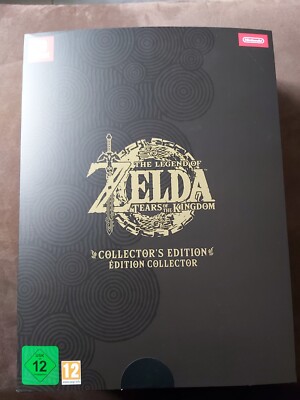 The Legend of Zelda Tears of the Kingdom Collectors Edition Nintendo Switch 