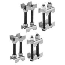4 PCS Coil Spring Compressor Tool - 2 Way Adjustable Coil Spring Spacer