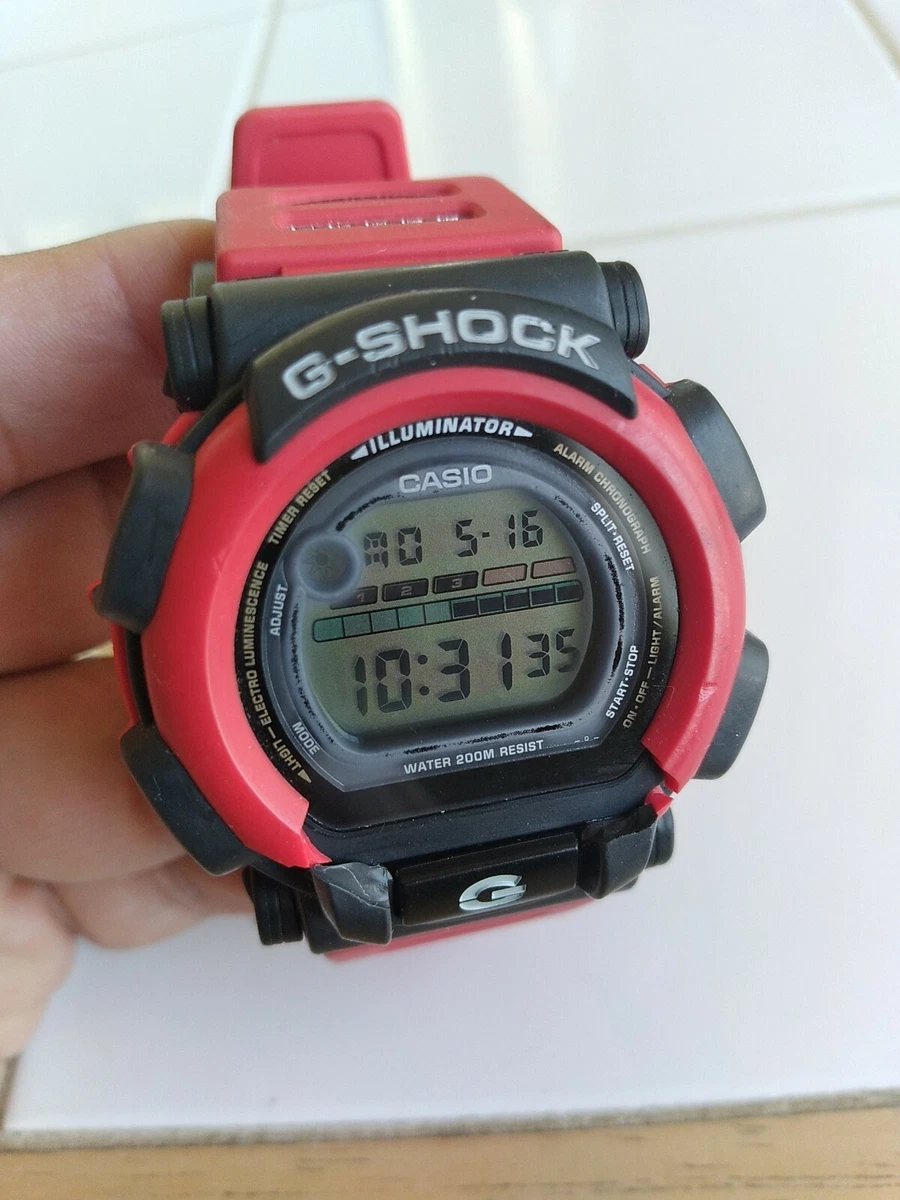 CASIO G-SHOCK  DW-003 AIRWALKER  RED