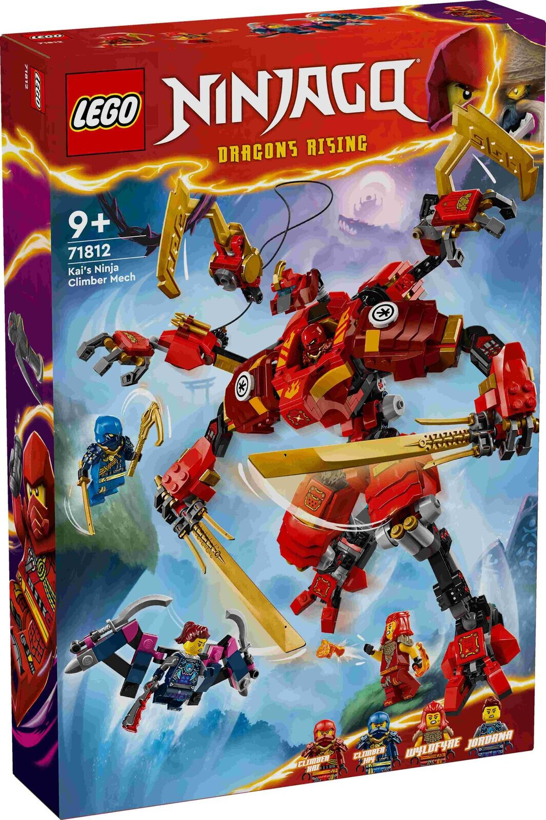 LEGO NINJAGO CLIMBER MECH NINJA DI KAI - LEGO 71812