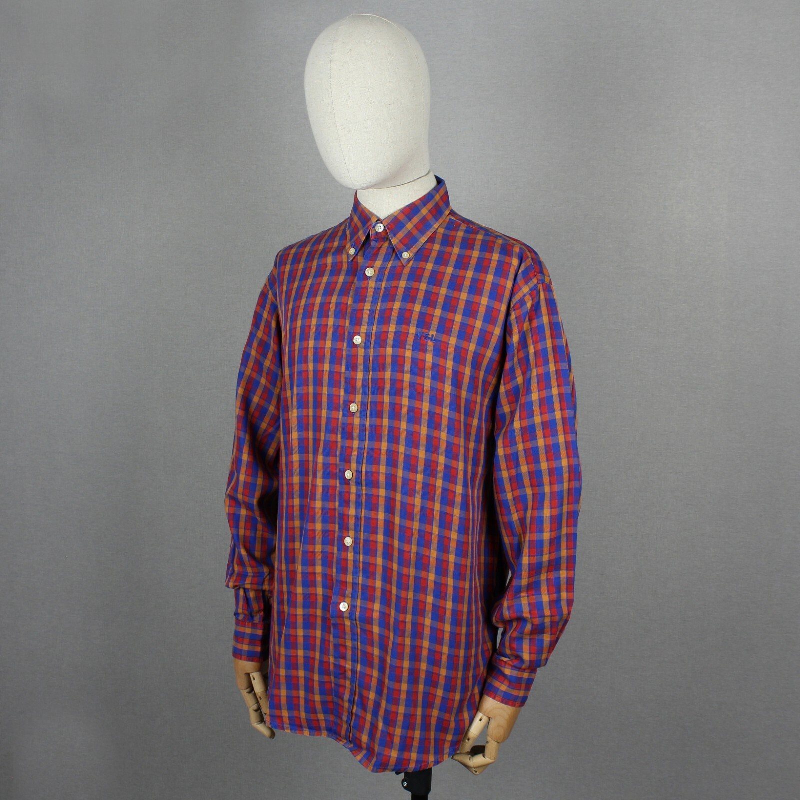 Camicia a maniche lunghe YSL Yves Saint Laurent Jeans taglia L