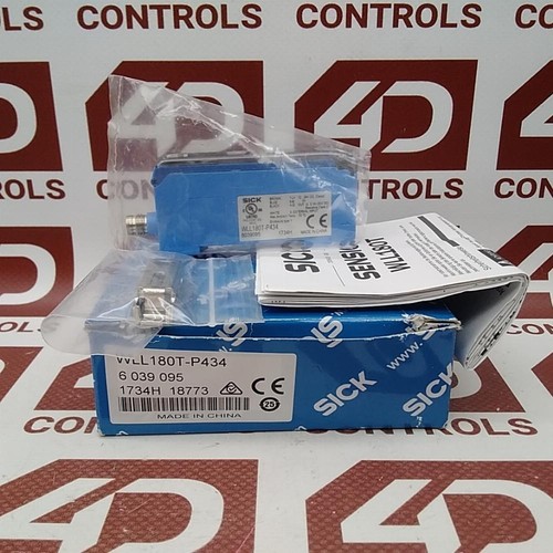 WLL180T-P434 | Sick | Fibre Optic Sensor, 12-24VDC, Red LED, Opened - Bild 2 von 2