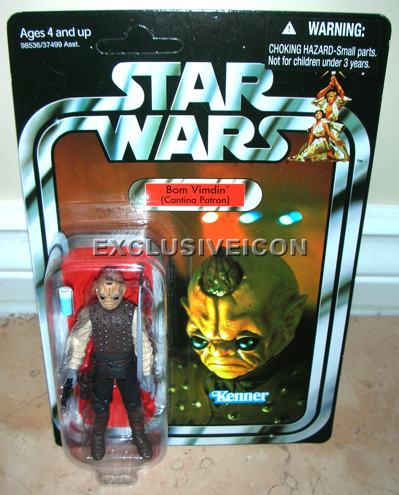 Star Wars 2010 Vintage Collection ESB VC53 Bom Vimdin