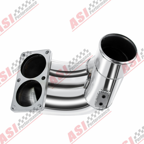3.5" Raw Intake Elbow For 2007-2018 Dodge Ram 2500 3500 6.7L Turbo. - Picture 6 of 10