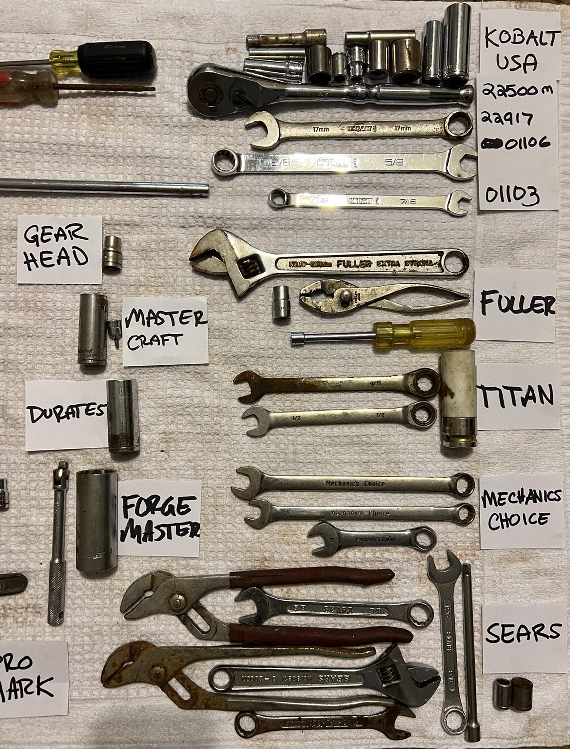 Vintage Mechanic Tool lot (Variety Of Brands) 2 eBay