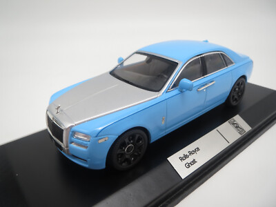 IXO MOC168P  Rolls-Royce Ghost (hellbalu) 1:43 OVP!