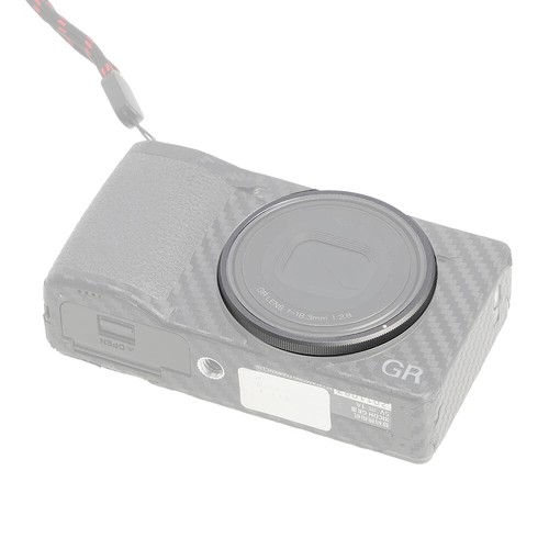 FOTGA Aluminium Lens Ring for Ricoh GR III GRIII GR3 HDF Camera Replaces Grey - Picture 3 of 8