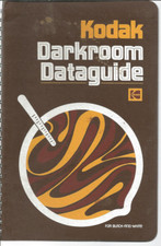 Kodak Darkroom Dataguide