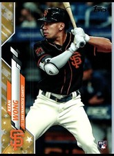 2020 Topps #540 Kean Wong Gold Star