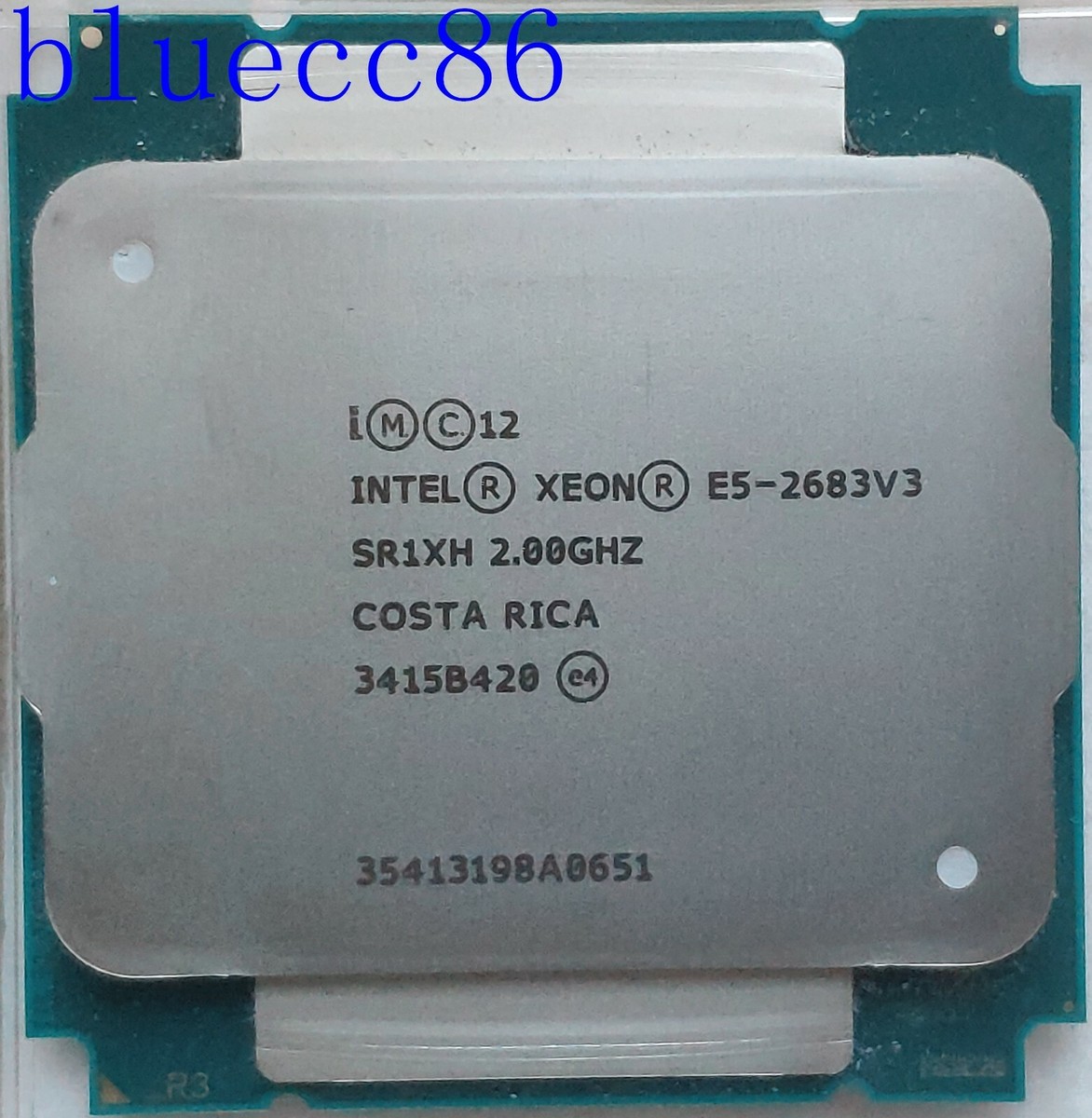 Intel Xeon E5-2683 V3 OEM 2.0GHz 14 Core 28 Thread LGA 2011