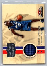 2001-02 Fleer Platinum Darrell Armstrong National Patch Time #NNO
