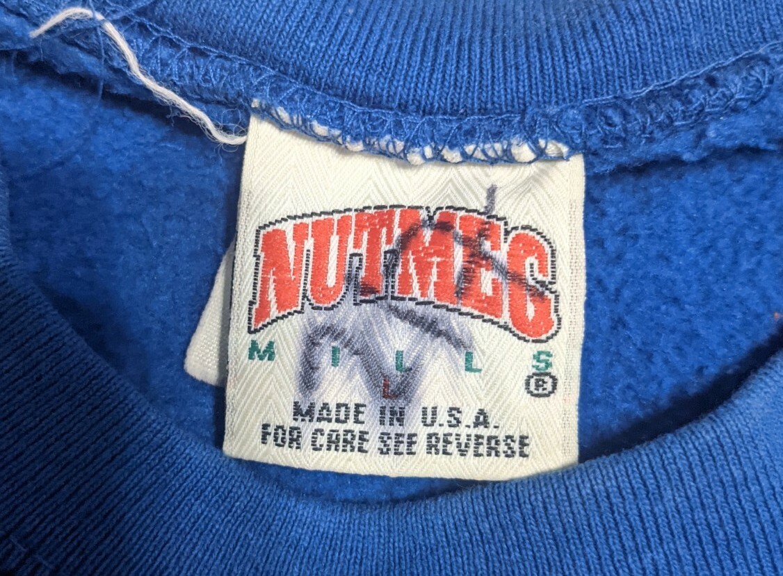Vintage 1993 NFL New York Giants Nutmeg Pullover Sweatshirt