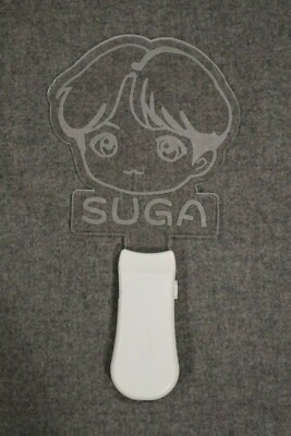 BTS Light Stick Suga with free gift BT21 Headwear Hair Grips