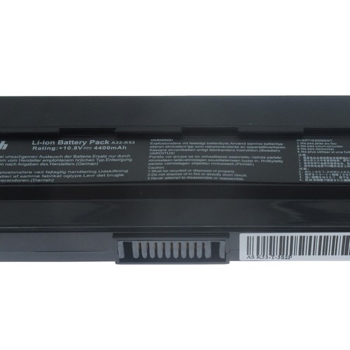A41-K53 A31-K53 A32-K53 A42-K53 laptop battery for Asus k53S k43S X53S A53Sc 56W - 第 4/6 張圖片