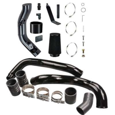 #ad #ad Intercooler Pipe Tube Cold Air Intake Kit for 03 07 Ford F250 F350 F450 F550 $155.50