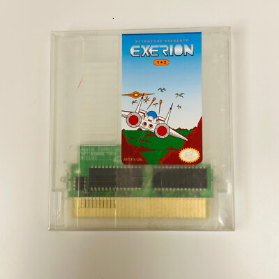 NES RETROZONE RETROUSB EXERION 1 & 2