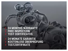 Turbolader BMW 116 118 316 318 X1 2.0 D 116 143 PS 7810190 7810189 767378-5010s