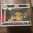 Funko Pop! Moments: Star Wars - Jabba The Hutt & Salacious B. Crumb #611