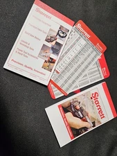 Pocket Starrett Metric Equivalents & Decimal Charts with Notebook Machinist E4