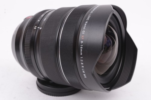 Fujifilm XF 8-16mm f/2.8 R LM WR Nano-GI Wide Angle Zoom Camera Lens #T-01537 - Picture 3 of 9