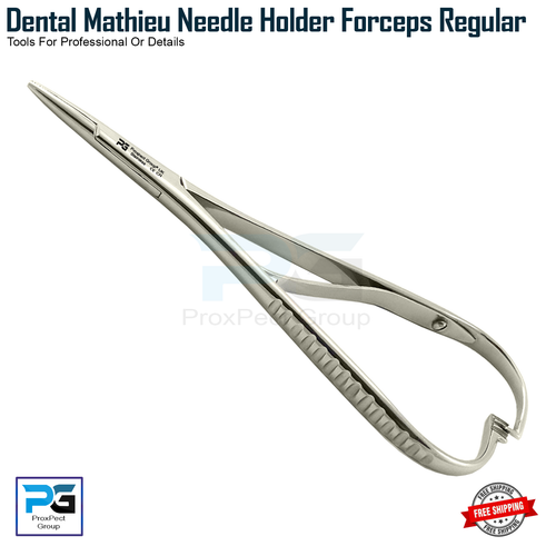 Pinza dentista Mathieu Grove per mettere fasce elastiche bretelle pinze chirurgiche dentali - Foto 2 di 10