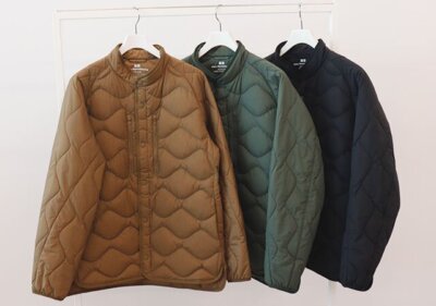 Uniqlo White Mountaineering Recycled Hybrid Down Jacket XS Uniqlo White Mountaineering Recycled Hybrid Down Jacket XS