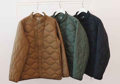 Uniqlo White Mountaineering Recycled Hybrid Down Jacket XS-4XL Japan 459677 - Picture 2 of 8
