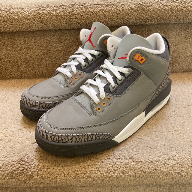 3 retro cool grey