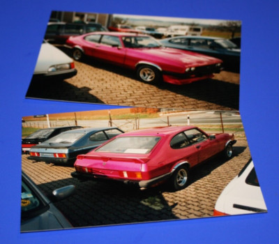 Ford Capri Mk3 Harz ''2 x Foto's aus Privat Sammlung von 1994'' !!!