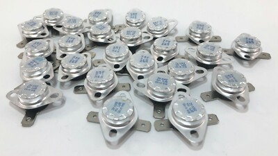Termostato KSD301 40°C 104°F Uxcell - Interruttore Termico A Riarmo Automatico, 4 Pezzi