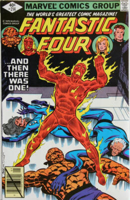 Fantastic Four (1961) # 214 (6.0-FN) 1980