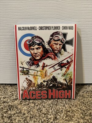 Aces High (1976) - Kino Lorber (Blu-ray, 2024)