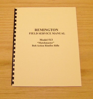 Remington Model 513, 510, 511, 512, 514, 521-T Service Manual - 10 Pages - #39