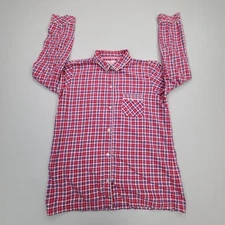 Victorias Secret Shirt Womens Medium Pink Pajama Top Comfort Casual Ladies