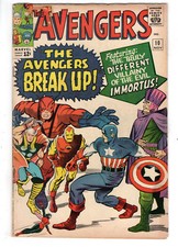 The Avengers #10 (Marvel Comics November 1964) for sale online | eBay