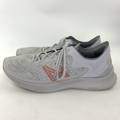 New Balance Dynasoft Pesu V1 Running Shoes Gray Red Mens Size 14