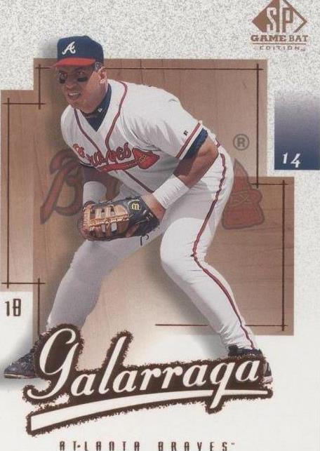 2001 SP Game Bat Edition - Andres Galarraga #49 - 1 of 1