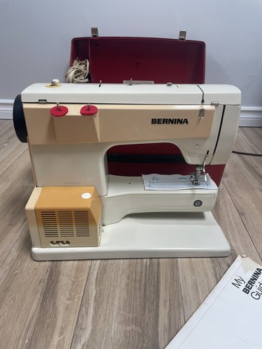 Bernina Record 831 (similiar To 830) HEAVY DUTY Sewing Machine TESTED Works #4 - Picture 7 of 11