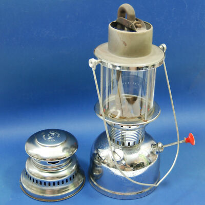 VINTAGE PRESSURE LAMP ANCHOR No. 999 359 C.P. GASOLINE LANTERN