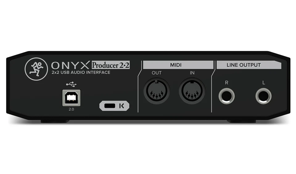Mackie Onyx Producer 2.2 USB Audio Recording Interface+Studio Mic+Headphones - Image 4 of 4